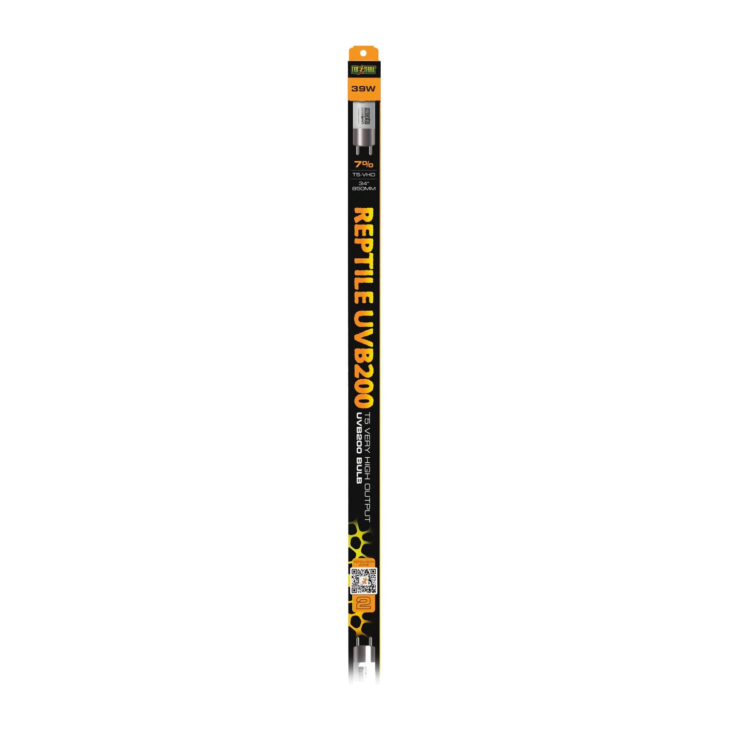 Exo Terra Reptile UVB200 T5 Very High Output Bulb - 39W - 850MM (34 in)