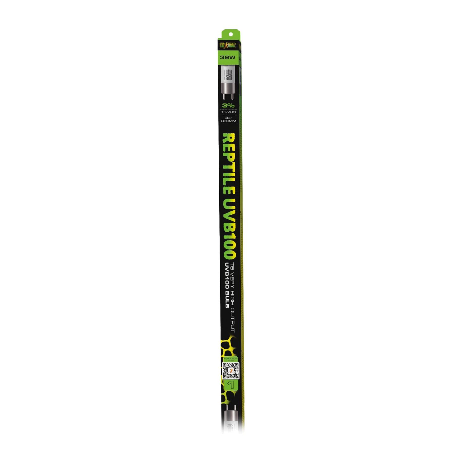 Exo Terra Reptile UVB100 T5 Very High Output Bulb - 39W - 850MM (34 in)
