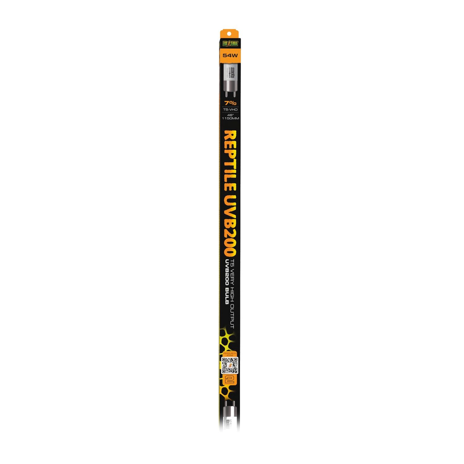 Exo Terra Reptile UVB200 T5 Very High Output Bulb - 54W - 1150MM (46 in)