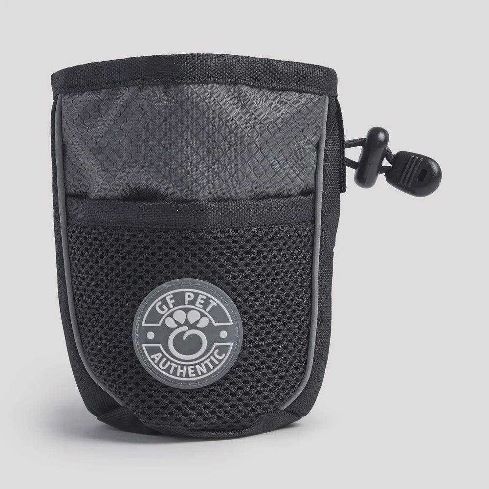 Dog Treat Bag - Grey