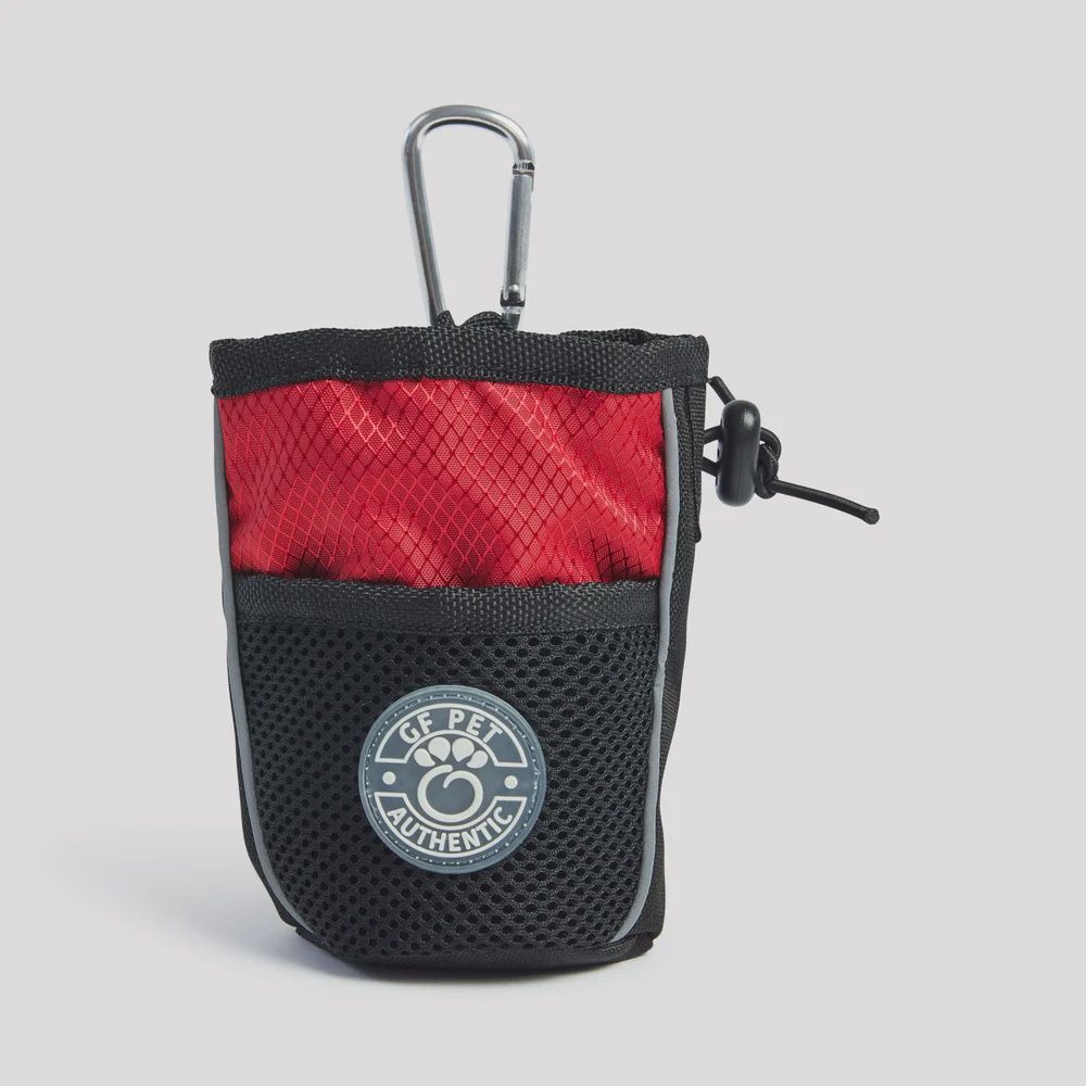 Dog Treat Bag - Red