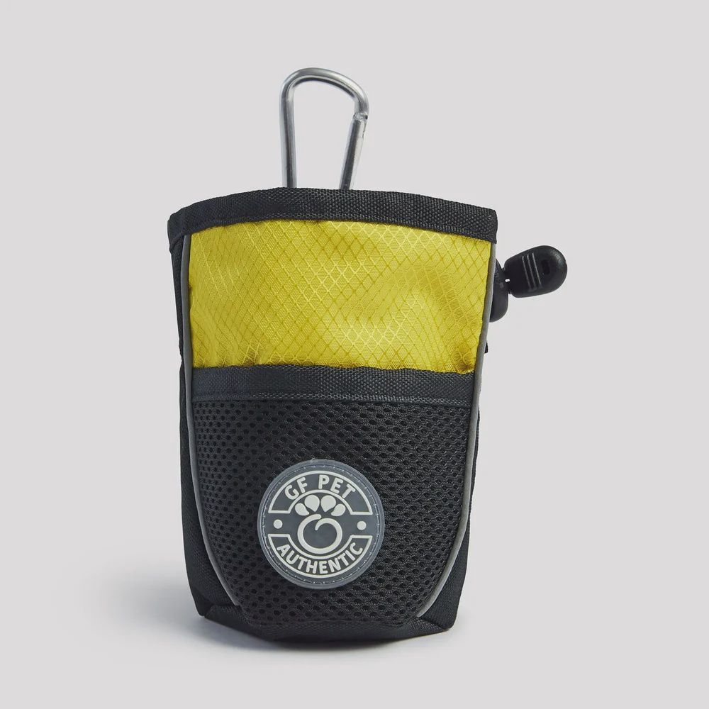 Dog Treat Bag - Yellow
