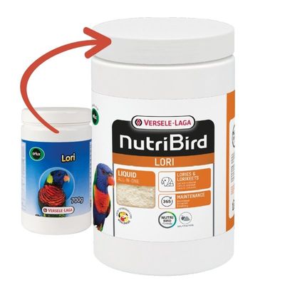Orlux NutriBird Lori Food (Nectar) – Versele-Laga - 700g