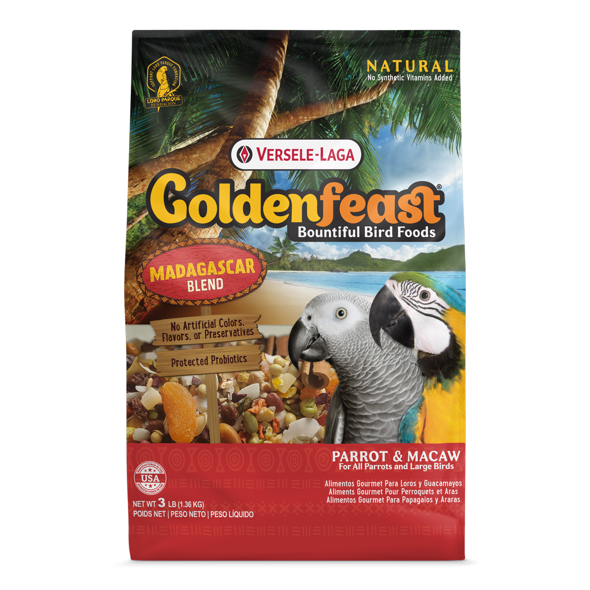 Goldenfeast - Madagascar
