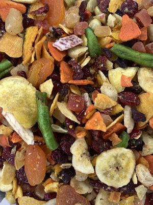 Goldenfefast - Veggie Fruit Crunch