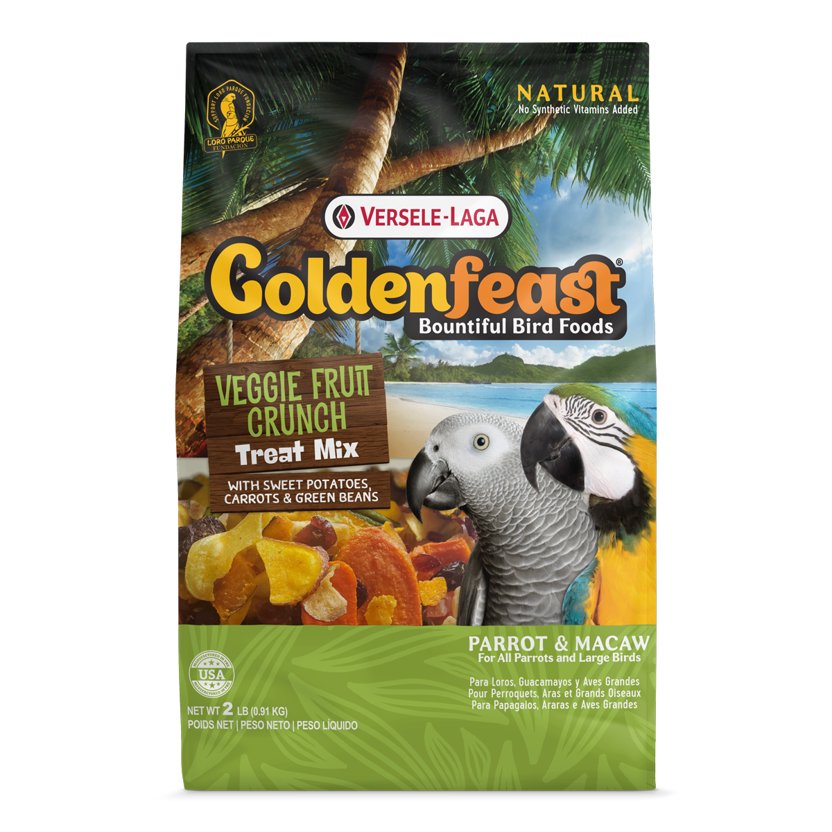 Goldenfefast - Veggie Fruit Crunch