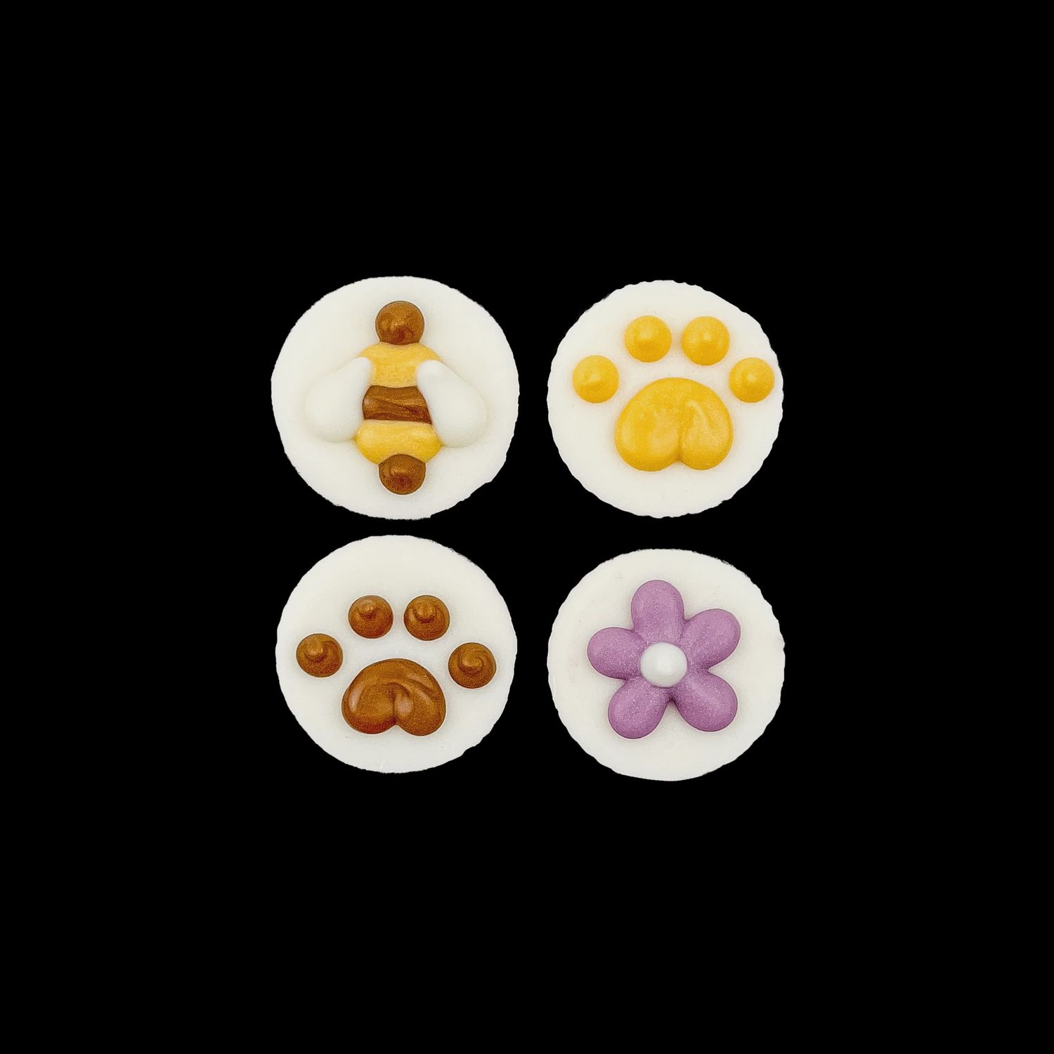 BNR - 4 Pack - Pollen in Love with Spring Treat Cups