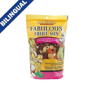 Sunseed® Fabulous Fruit Mix 12 oz Bird Treat