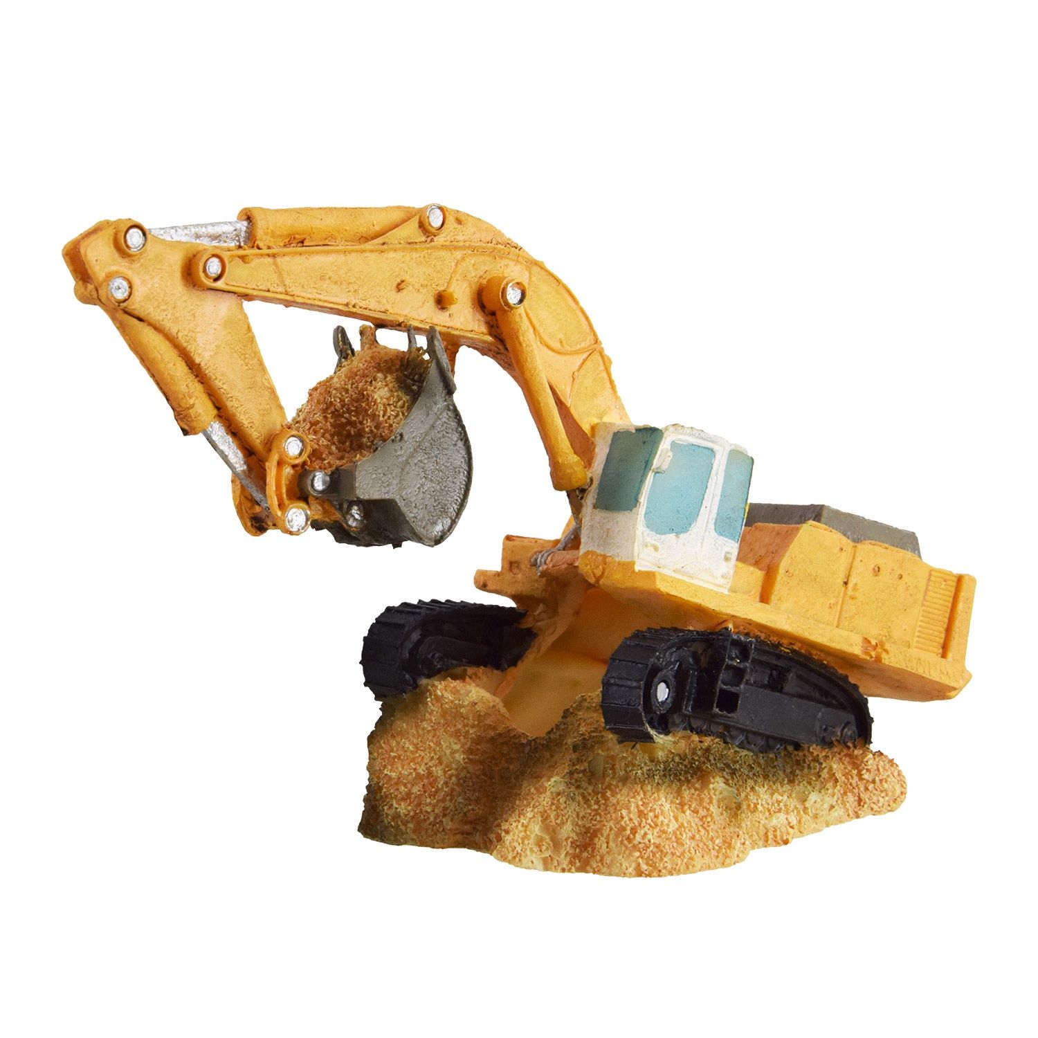 UT -Yellow Excavator