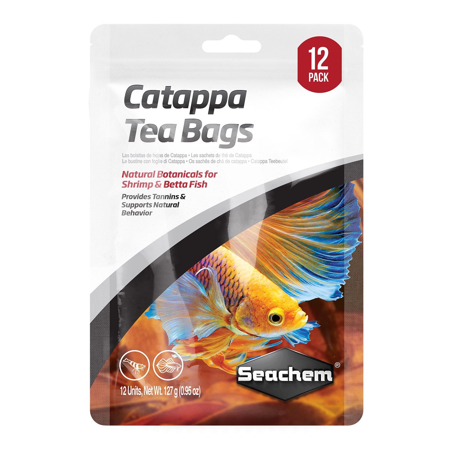 Seachem - Catappa Tea Bags - 12 pk