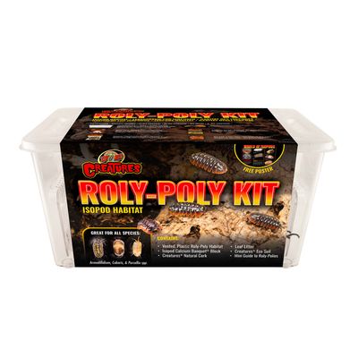 Zoo Med - Creatures - Roly-Poly Kit