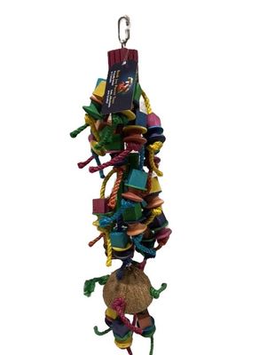 Beak Joy - Coco and wood for big Parrots