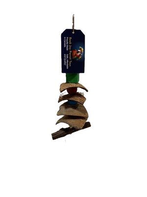 Beak Joy - Coco chips and wood