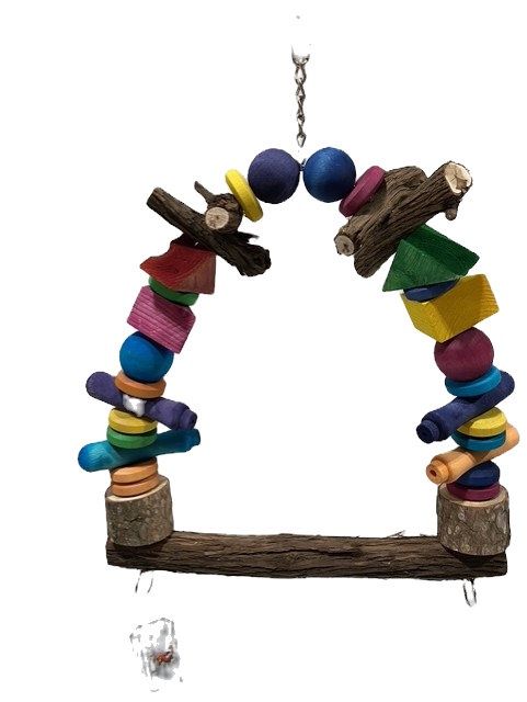 Beak Joy - Large swing for the big Parrots