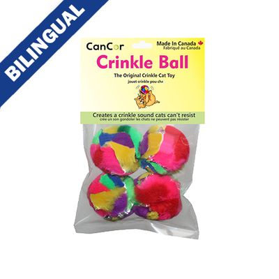 CanCor® Mini CrinkleBall 4 Pack