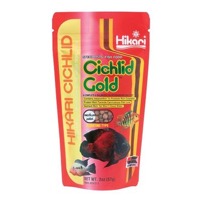 Hikari - Cichlid Gold - Medium Pellets - 2 oz (57 g)