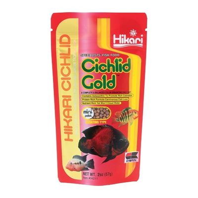 Hikari - Cichlid Gold - Mini Pellets - 2 oz (57 g)