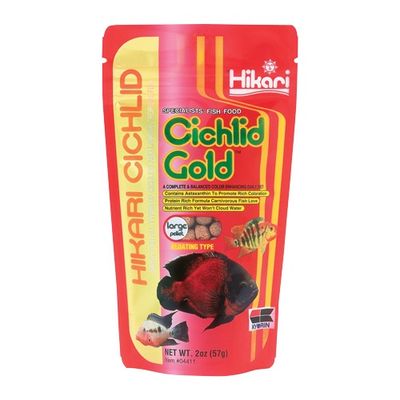 Hikari - Cichlid Gold - Large Pellets - 2 oz (57 g)