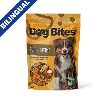 Dog Bites® Pup Poutine Freeze-Dried Dog Treats 220g