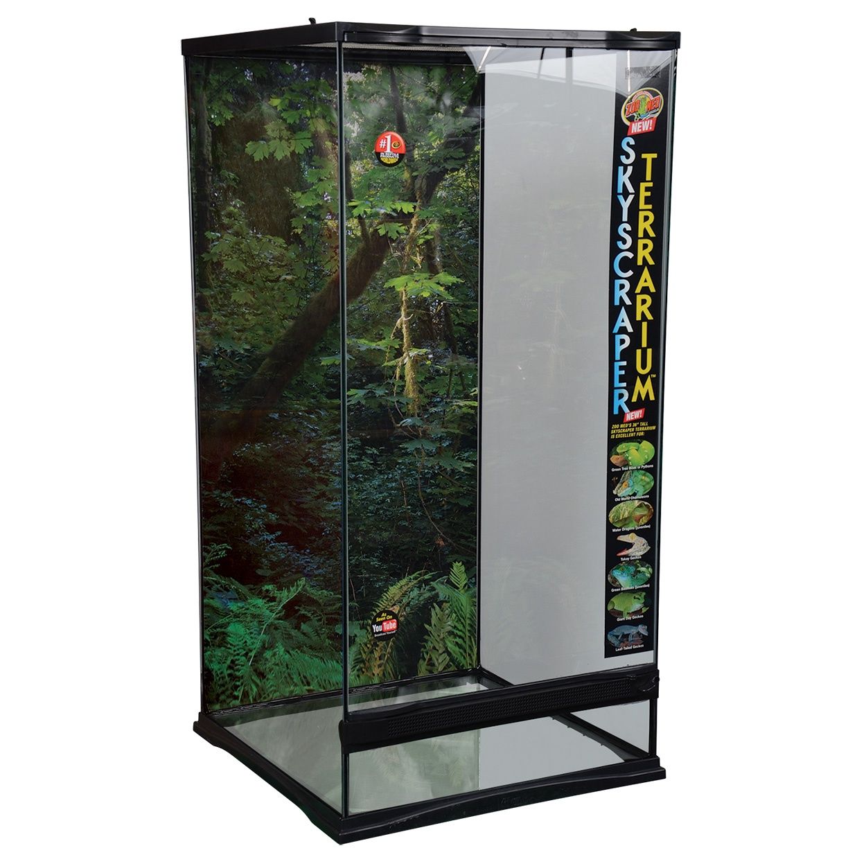 Zoo Med - Skyscraper Terrarium - 18&quot; x 18&quot; x 36&quot;