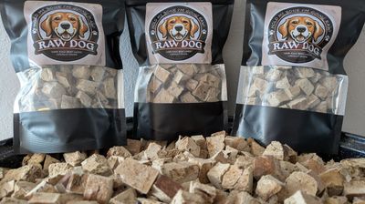 Raw Dog - 100% Freeze Dried Beef Liver - 300 g