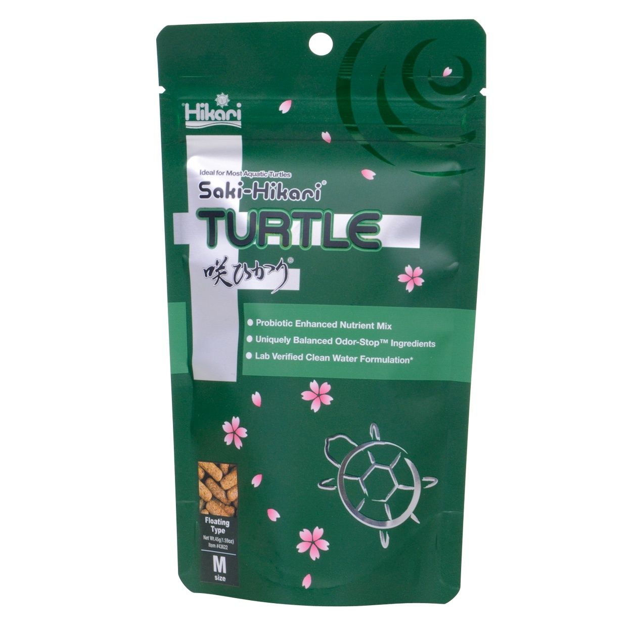 Saki-Hikari Turtle Sticks - 45g (1.58 oz)