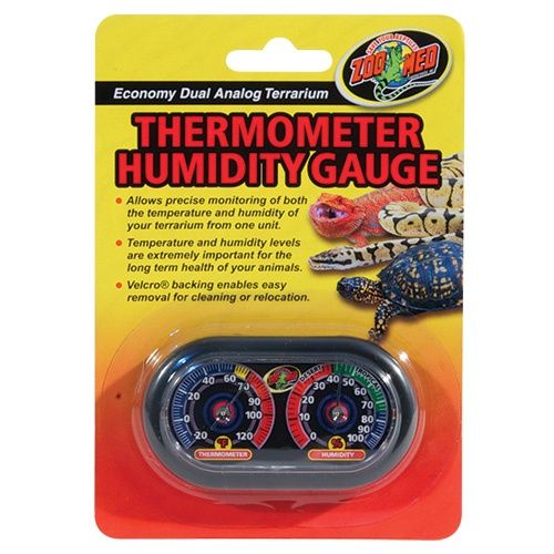ZooMed Thermometer Humidity Gauge
