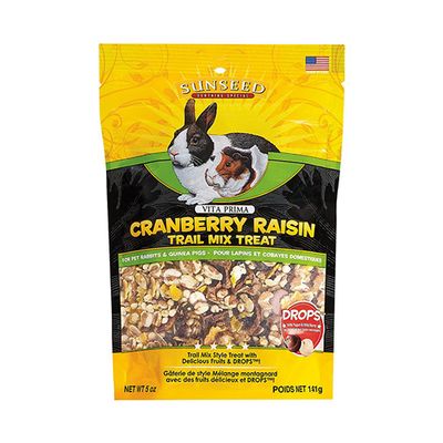 Sunseed - Vita Prima - Cranberry Raisin Trail Mix Treat