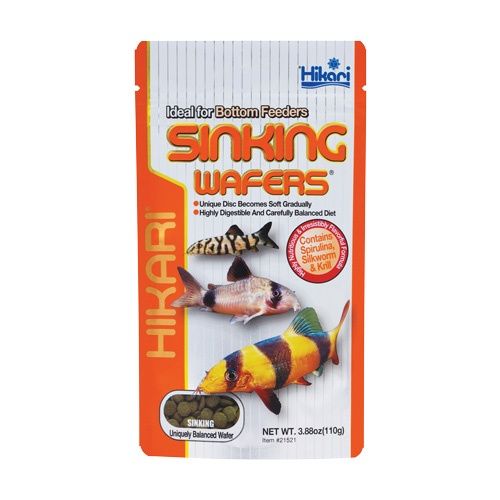Hikari - Sinking Wafers - 3.88 oz