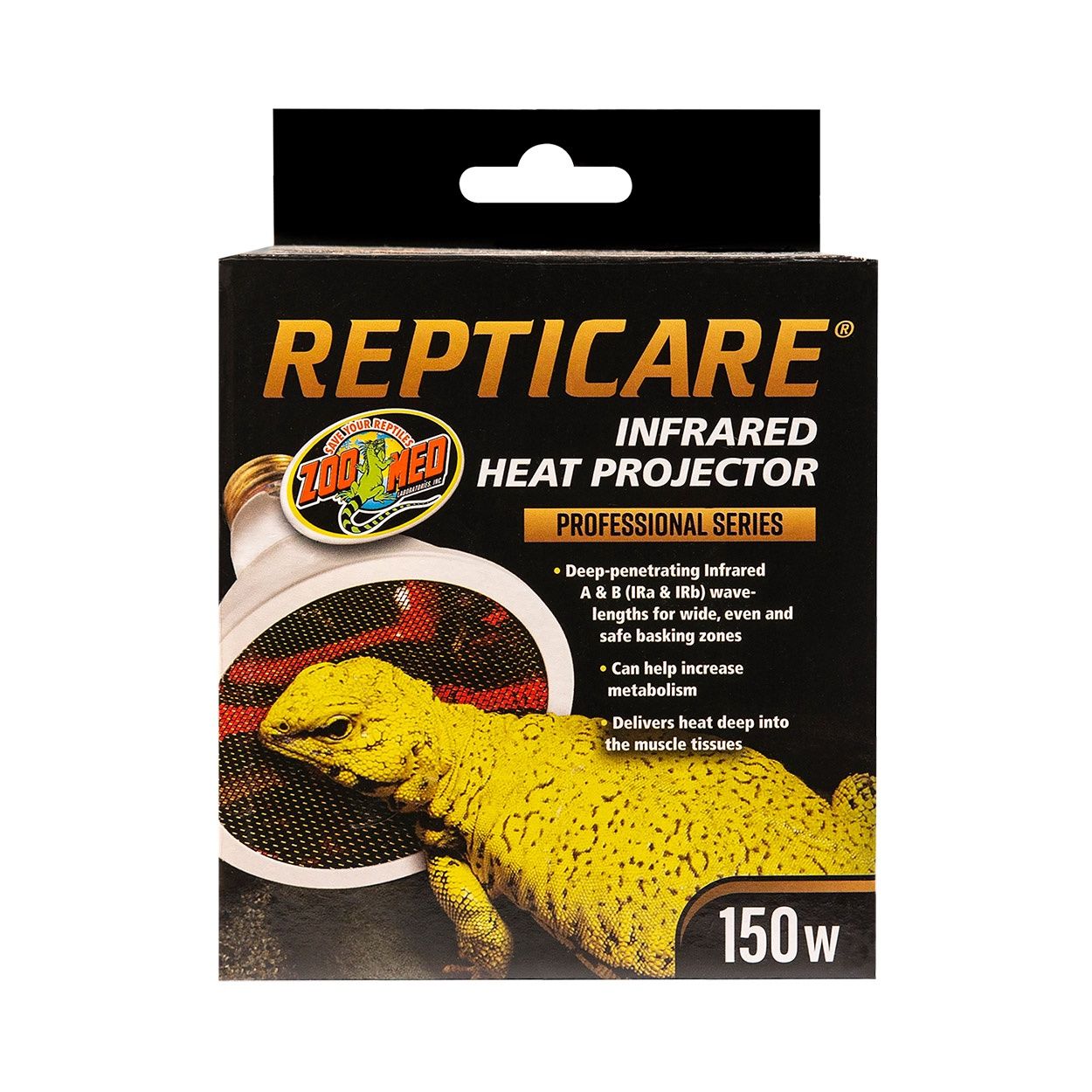 Zoo Med - ReptiCare - Infrared Heat Projector - 150 W
