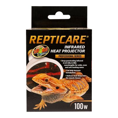 Zoo Med - ReptiCare - Infrared Heat Projector - 100 W