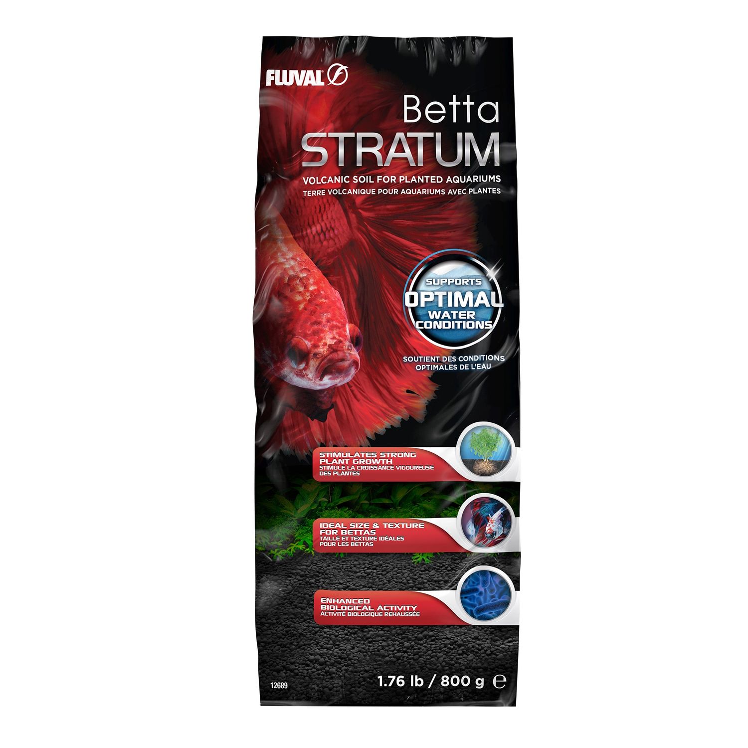 Fluval Betta Stratum - 0.8kg (1.76 lb)