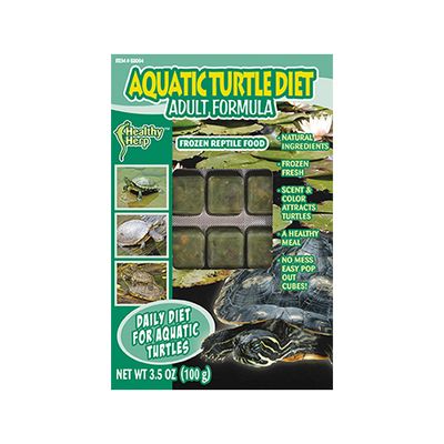 San Francisco Bay Brand® Healthy Herp™ Aquatic Turtle Diet Adult Formula 3.5 oz
