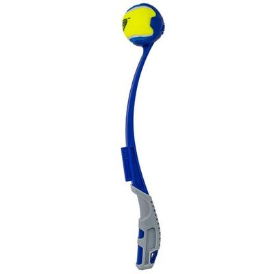 Nerf Dog Deluxe Air Strike Thrower Blue 18 In