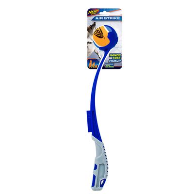 Nerf Dog Deluxe Air Strike Thrower Blue 18 In