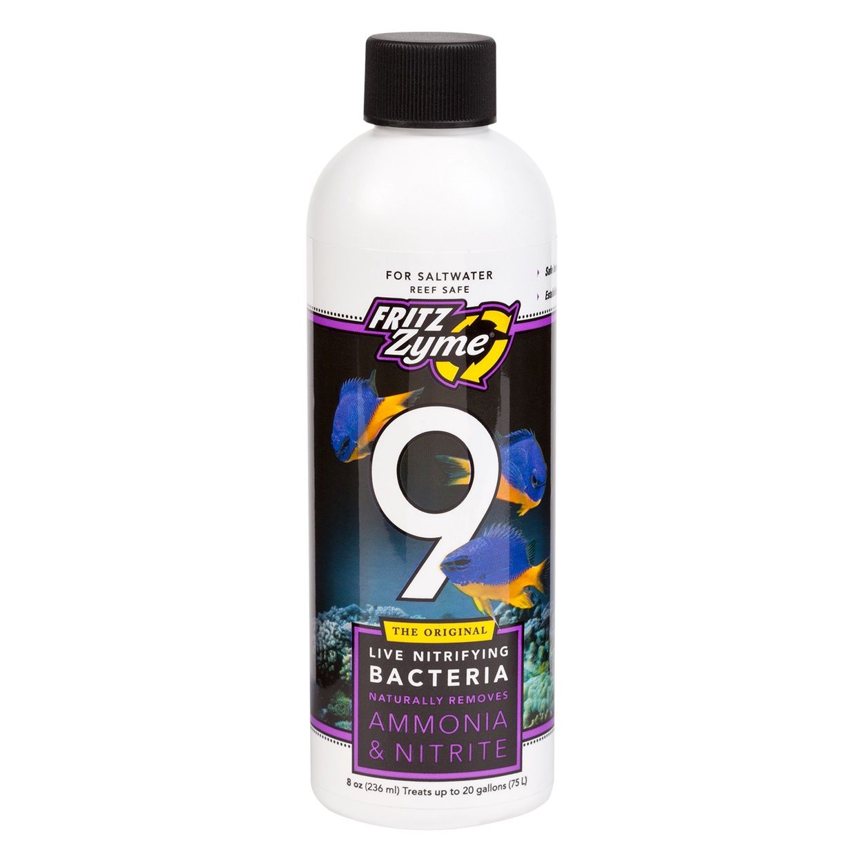 Fritz -FritzZyme 9 Saltwater - 8 oz