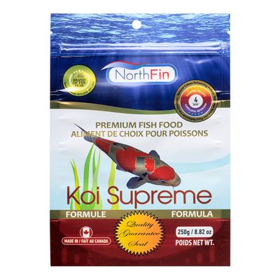 Northfin - Koi Supreme Formula - 4 mm Floating Pellets - 250 g