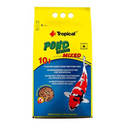 Tropical - Pond Sticks Mixed - 800 g