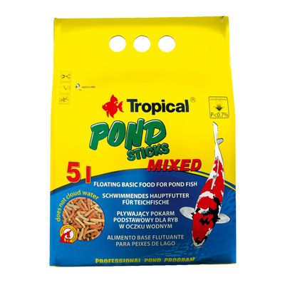 Tropical - Pond Sticks Mixed - 400 g