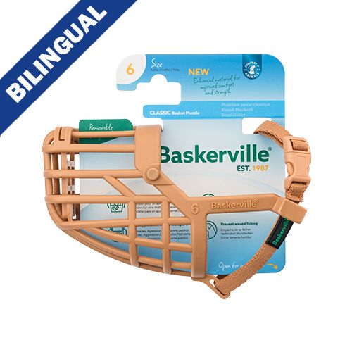 Company of Animals® Baskerville® Classic Muzzle Size 6