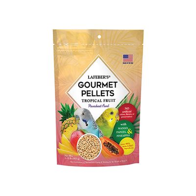 Lafeber® Gourmet Pellets Tropical Fruit Parakeet Food 1.25 lb