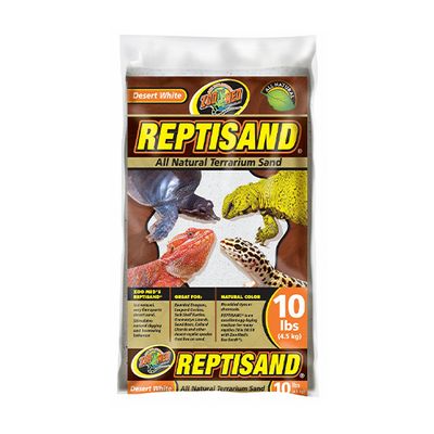 Zoo Med™ ReptiSand® Desert White 10 lb