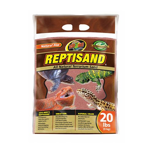 Zoo Med™ ReptiSand® Natural Red 20 lb