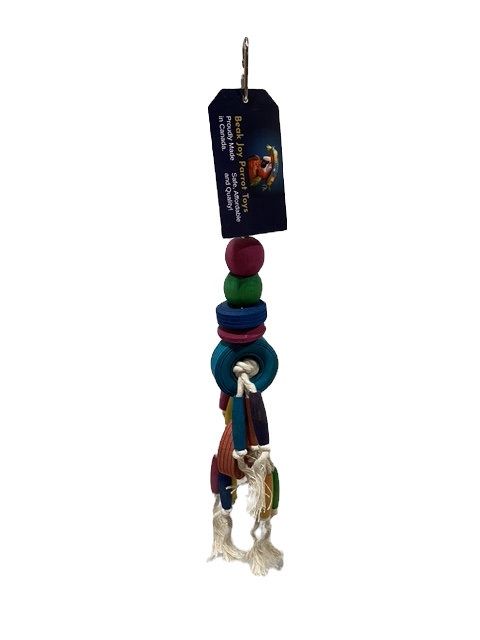 Beak Joy - Two wheels for medium small Parrots