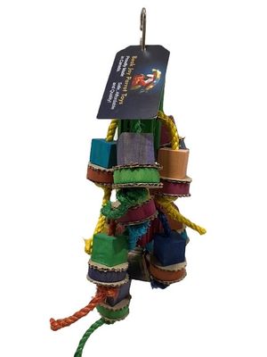 Beak Joy - Double deck, suitable for medium size Parrots