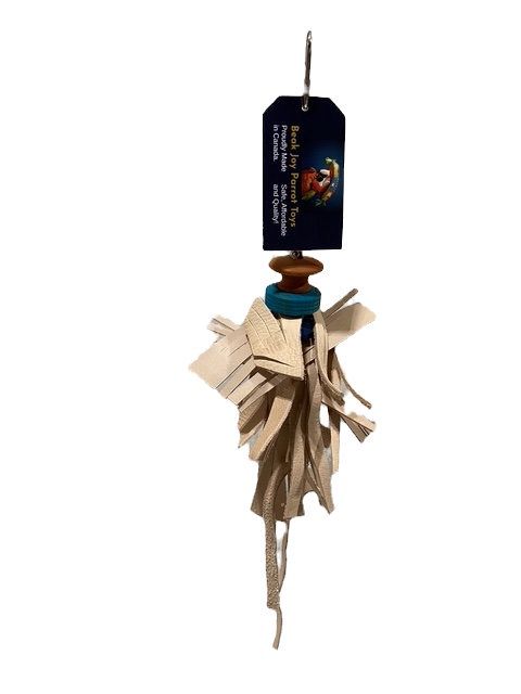 Beak Joy - Leather mania for medium Parrots
