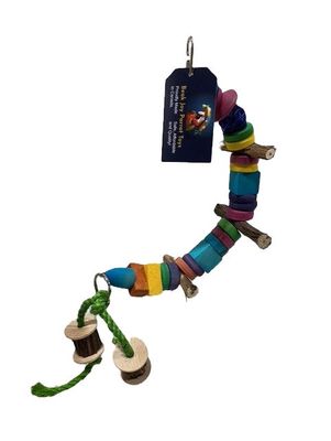 Beak Joy - Half moon, suitable for medium small Parrots