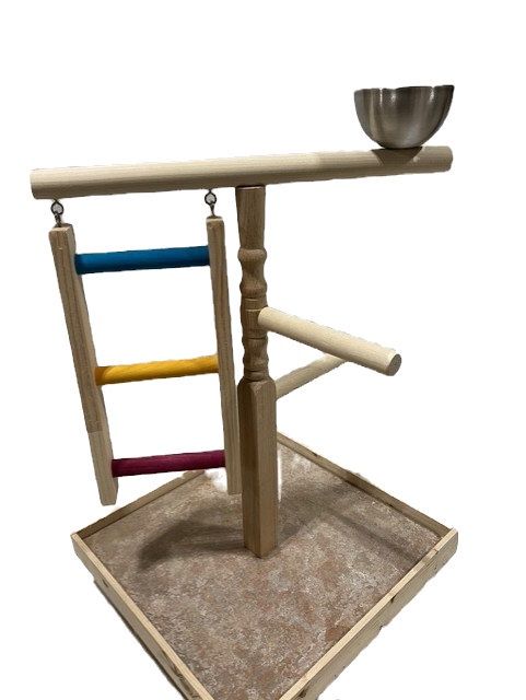 Beak Joy - Play Stand - 25&quot;