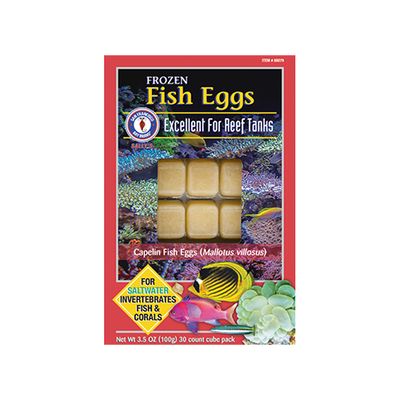 San Francisco Bay Brand® Fish Eggs Cubes Single Ingredient Frozen Fish Food 3.5oz