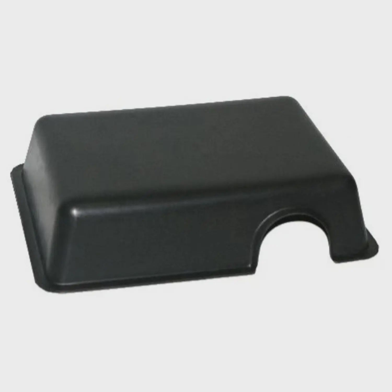Black Plastic Reptile Hide Box - X-Lg